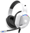 IMYB A36 Gaming Headset with Microphone for Pc, Xbox One Series X/s, Ps4, Ps5, Switch, Stereo Wired Noise Cancelling Over-Ear Headphones with Mic for Computer, Laptop, Mac, Nintendo, Gamer (Blue)