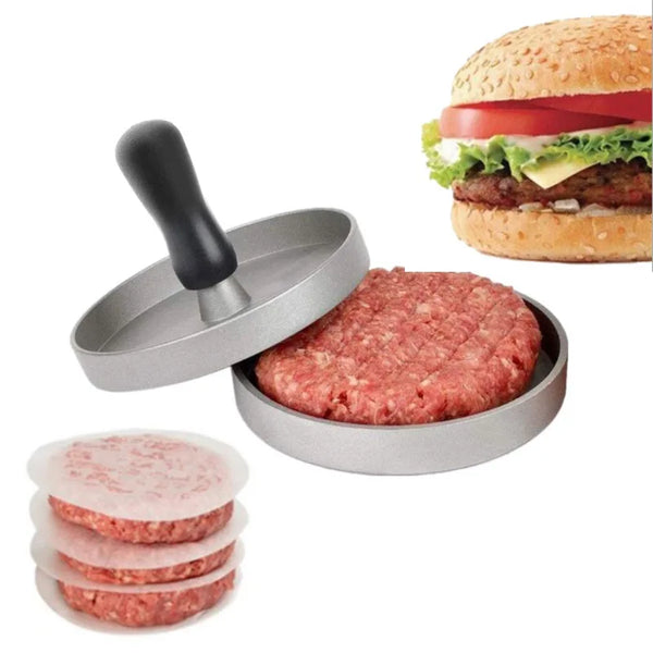 Round Burger Maker