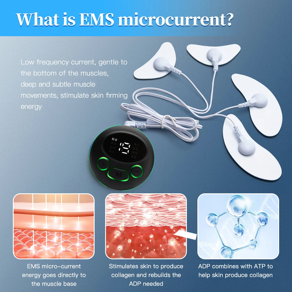 EMS Facial Massager for Face Muscle - Bubba My Shop