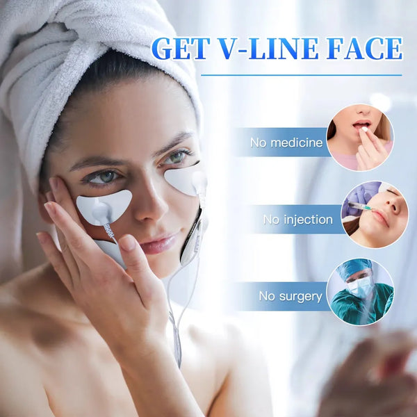 EMS Facial Massager for Face Muscle - Bubba My Shop