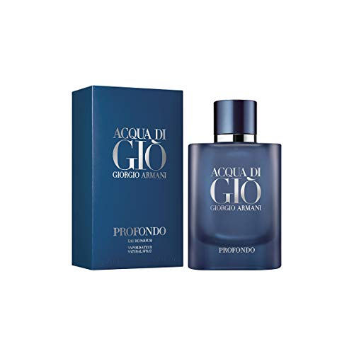 GIORGIO ARMANI Acqua di Gio Profondo for Men 2.5 oz Eau de Parfum Spray