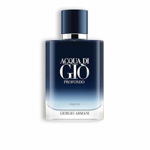 GIORGIO ARMANI Acqua Di Gio Profondo PARFUM For Men 3.3 Fl Oz