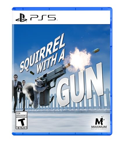 Squirrel with a Gun PS5