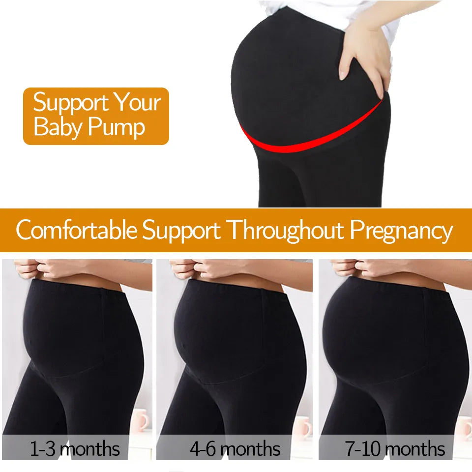 High Waist pregnancy Leggings - Bubba My Shop