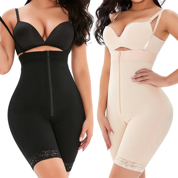 Cincher Compression Waist Trainer Full BodyShaper - Bubba My Shop