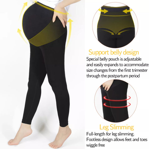 High Waist pregnancy Leggings - Bubba My Shop