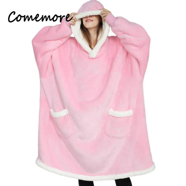 Fashion Oversized Hoodie Blanket - Bubba My Shop