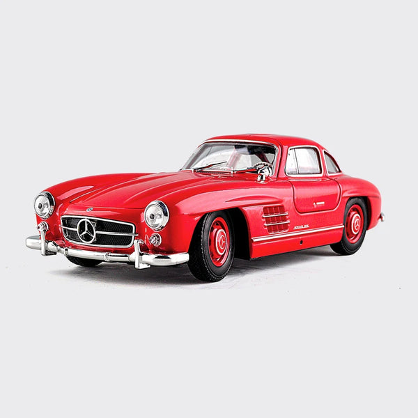 WELLY 1:24 Mercedes-Benz 300SL 220 230SL Alloy Car Model Diecasts & Toy Vehicles Collect Car Toy Boy Birthday gifts