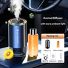 Car Aroma Diffuser with LED Starry - Bubba My Shop