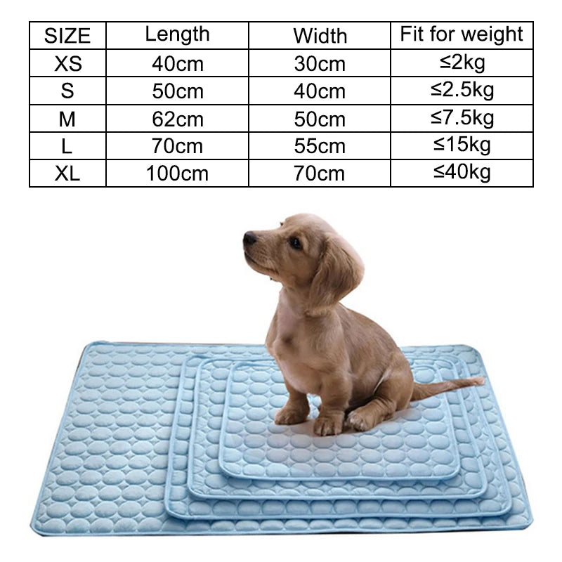 Dog Mat Summer Cooling Pad Mat - Bubba My Shop