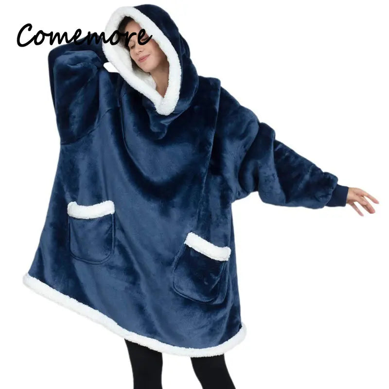 Fashion Oversized Hoodie Blanket - Bubba My Shop