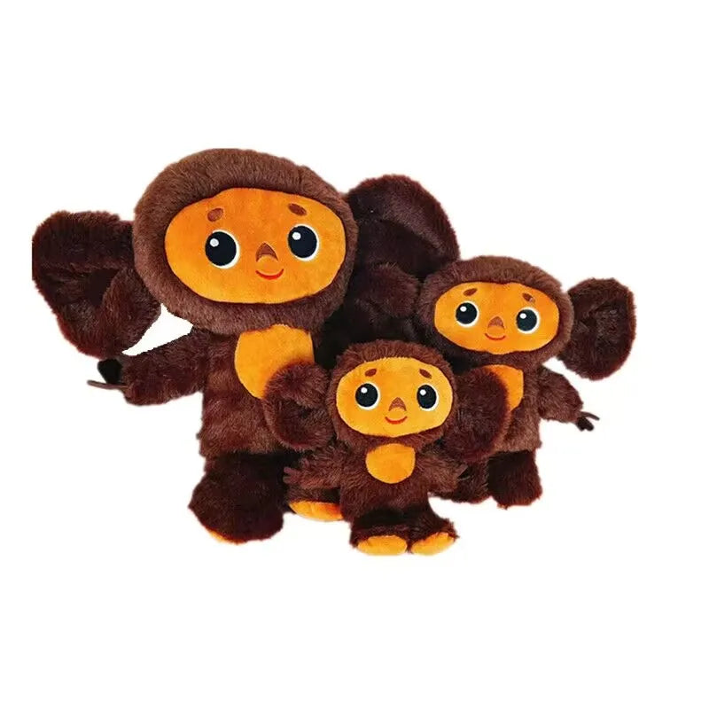 Cheburashka Monkey Plush Toy Stuffed Cartoon Doll Sleep Baby Toys For Kids Children Gift