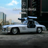 WELLY 1:24 Mercedes-Benz 300SL 220 230SL Alloy Car Model Diecasts & Toy Vehicles Collect Car Toy Boy Birthday gifts