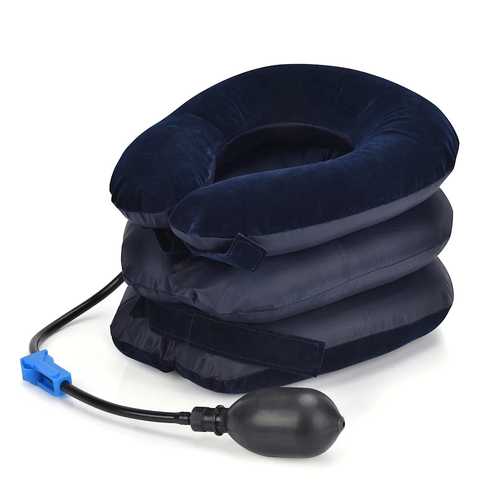 Inflatable Neck Collar Pillow Posture Correct - Bubba My Shop