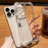 Luxury Shockproof Transparent Case For iPhone 15 14 13 12 11 Pro Max X Xs XR Max 7 8 Plus Bumper Cases Cover - Bubba My Shop