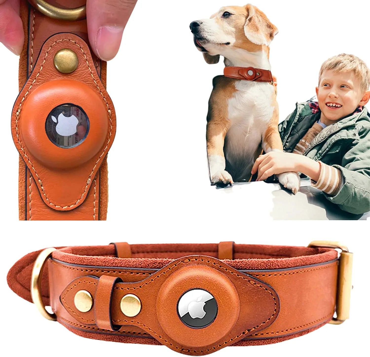 Dog Collar for Original Apple AirTag - Bubba My Shop