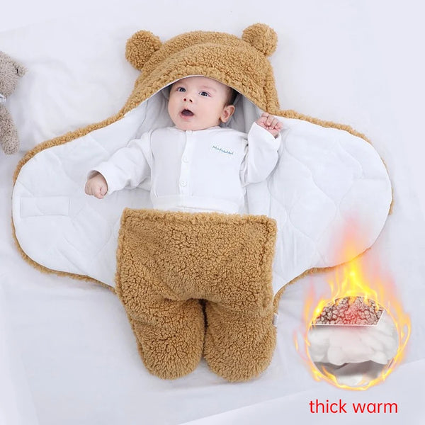 Thick Warm Baby Sleeping Bag Pajama Sleepwear - Bubba My Shop