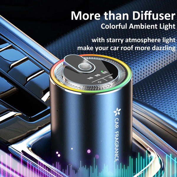 Car Aroma Diffuser with LED Starry - Bubba My Shop