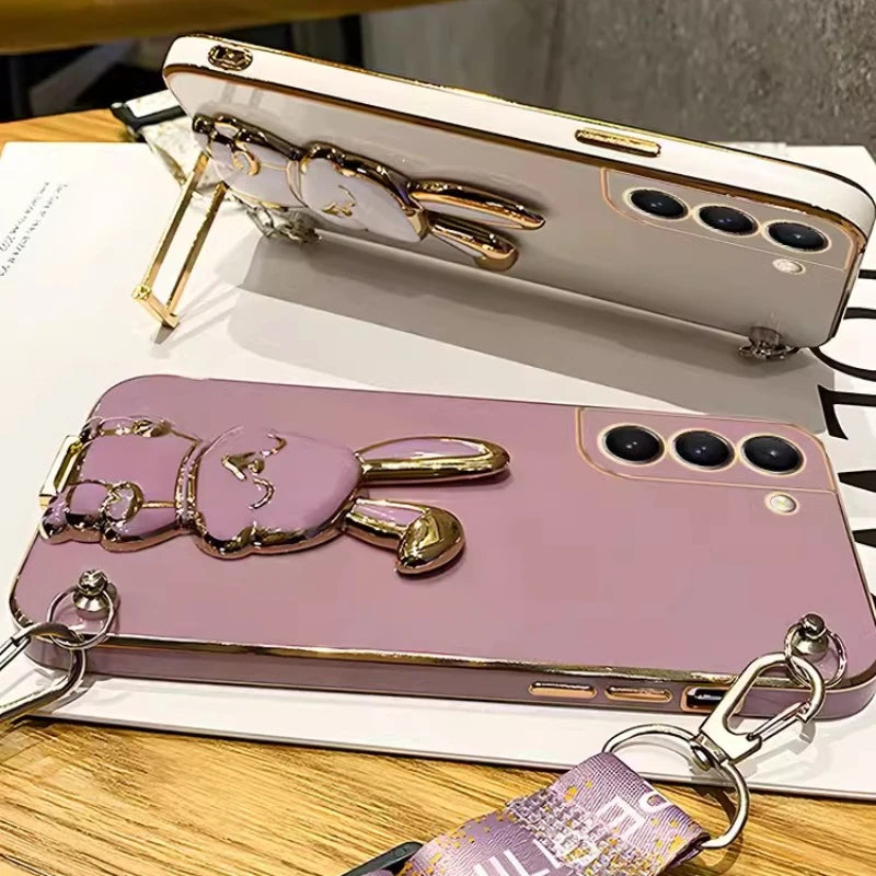 Crossbody Lanyard Rabbit luggage bracket - Bubba My Shop