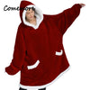 Fashion Oversized Hoodie Blanket - Bubba My Shop