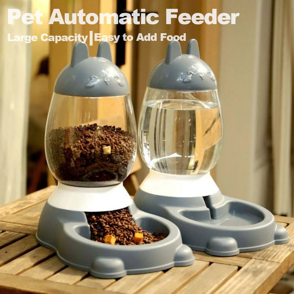 Pet Automatic Feeder Dog Water Dispenser - Bubba My Shop