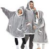 Fashion Oversized Hoodie Blanket - Bubba My Shop