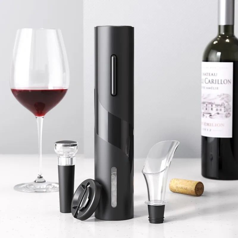 Electric Red Wine Openers Automatic Corkscrew Wine Openers - Bubba My Shop