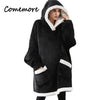 Fashion Oversized Hoodie Blanket - Bubba My Shop