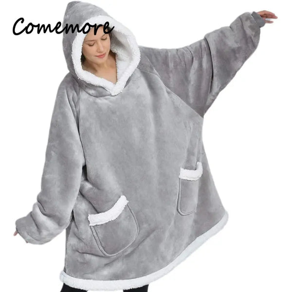 Fashion Oversized Hoodie Blanket - Bubba My Shop