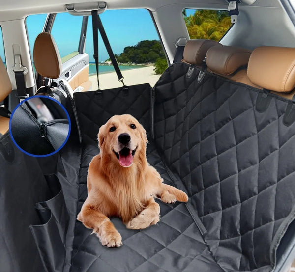 Car Dog Pad Dirt-proof Waterproof Designer Dog Car Seat Cover Pet Back Mat Dog Mat Car Rear Seat Pet Pad