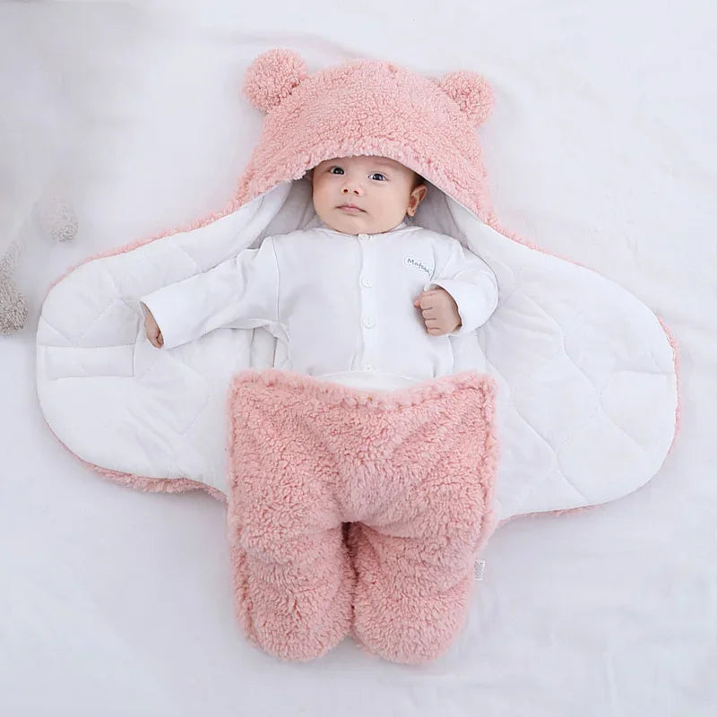 Thick Warm Baby Sleeping Bag Pajama Sleepwear - Bubba My Shop