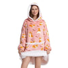 Blanket Hoodie Sherpa Fleece Oversized - Bubba My Shop