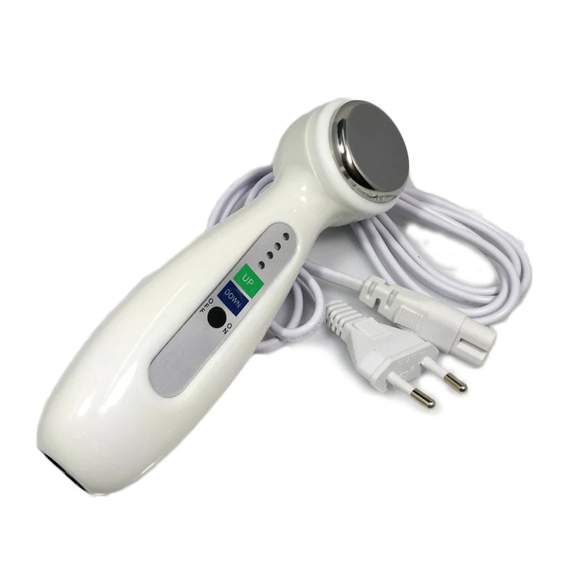 3Mhz Skin Care Ultrasonic Face Massager Ultrasound Facial Cleaner Body Slimming Therapy Cleaning Spa Beauty&Health Instrument